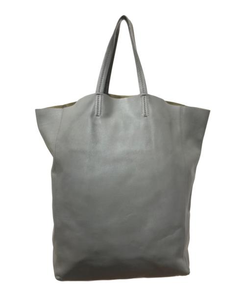 CELINE（セリーヌ）CELINE (セリーヌ) ホリゾンタルカバ トートバッグ グレー サイズ:下記参照の古着・服飾アイテム