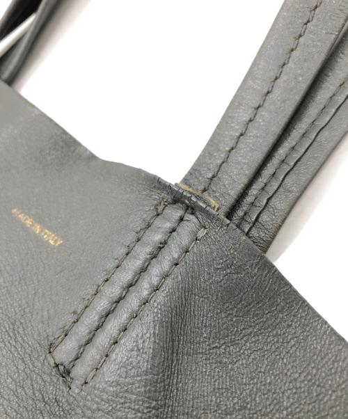 CELINE（セリーヌ）CELINE (セリーヌ) ホリゾンタルカバ トートバッグ グレー サイズ:下記参照の古着・服飾アイテム