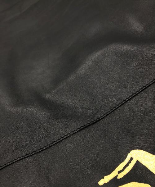 CELINE（セリーヌ）CELINE (セリーヌ) マスタングプリント バーティカルカバ トートバッグ ブラック サイズ:下記参照の古着・服飾アイテム