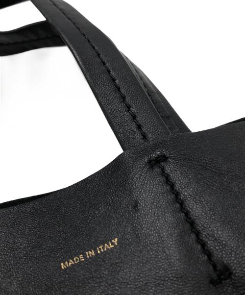 CELINE（セリーヌ）CELINE (セリーヌ) マスタングプリント バーティカルカバ トートバッグ ブラック サイズ:下記参照の古着・服飾アイテム