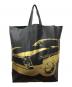 CELINE（セリーヌ）の古着「マスタングプリント バーティカルカバ トートバッグ」｜ブラック