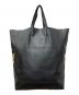 CELINE (セリーヌ) マスタングプリント バーティカルカバ トートバッグ ブラック サイズ:下記参照：27000円