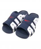 NIKEナイキ）の古着「Air More Uptempo Slide "Olympic"」｜ネイビー