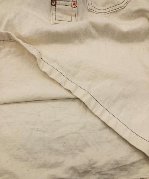 Pherrow's（フェローズ）Pherrow's (フェローズ) 10ozデニム プルオーバーワークシャツ アイボリー サイズ:SIZE 38の古着・服飾アイテム