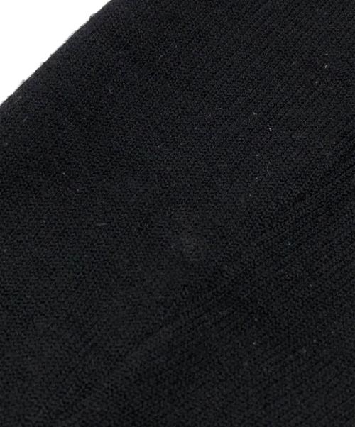 MONCLER（モンクレール）MONCLER (モンクレール) CARDIGAN TRICOT ニット切替ダウンジャケット ブラック サイズ:SIZE XLの古着・服飾アイテム