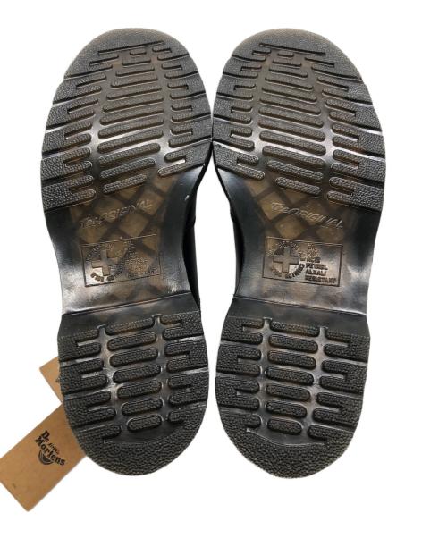 Dr.Martens（ドクターマーチン）Dr.Martens (ドクターマーチン) ホワイトステッチチェルシーブーツ ブラック サイズ:SIZE UK7 未使用品の古着・服飾アイテム