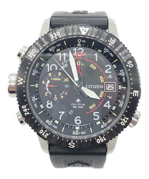 CITIZEN（シチズン）CITIZEN (シチズン) プロマスター アルティクロン リストウォッチ ブラックの古着・服飾アイテム