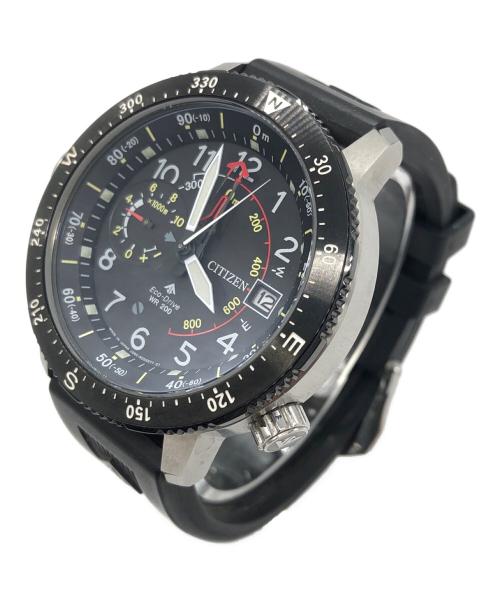 CITIZEN（シチズン）CITIZEN (シチズン) プロマスター アルティクロン リストウォッチ ブラックの古着・服飾アイテム