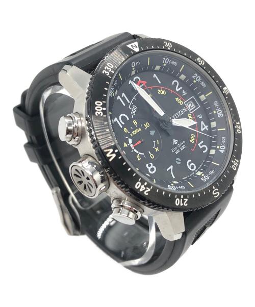 CITIZEN（シチズン）CITIZEN (シチズン) プロマスター アルティクロン リストウォッチ ブラックの古着・服飾アイテム