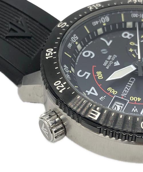 CITIZEN（シチズン）CITIZEN (シチズン) プロマスター アルティクロン リストウォッチ ブラックの古着・服飾アイテム