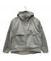 DESCENTE ALLTERRAIN（デザイント オルテライン）の古着「GREYISH RIPSTOP パーカー」｜グレー