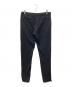 ANN DEMEULEMEESTER (アンドゥムルメステール) イージーテーパードパンツ ブラック サイズ:SIZE 42：12000円
