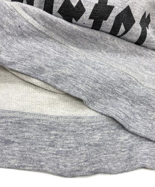 DSQUARED2（ディースクエアード）DSQUARED2 (ディースクエアード) Goth SURF ノースリーブ パーカー グレー サイズ:SIZE Lの古着・服飾アイテム