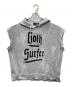 DSQUARED2（ディースクエアード）の古着「Goth SURF ノースリーブ パーカー」｜グレー