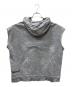 DSQUARED2 (ディースクエアード) Goth SURF ノースリーブ パーカー グレー サイズ:SIZE L：15000円