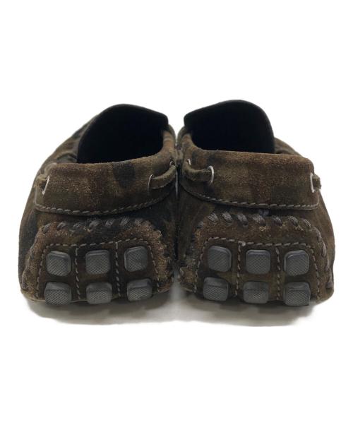LOUIS VUITTON（ルイ ヴィトン）LOUIS VUITTON (ルイ ヴィトン) カモフラドライビングシューズ オリーブ サイズ:8の古着・服飾アイテム