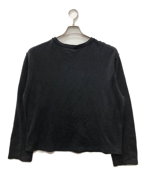 OUR LEGACY（アワーレガシー）OUR LEGACY (アワーレガシー) INVERTED SWEATSHIRT ブラック サイズ:46の古着・服飾アイテム