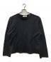 OUR LEGACY（アワーレガシー）の古着「INVERTED SWEATSHIRT」｜ブラック