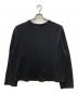 OUR LEGACY (アワーレガシー) INVERTED SWEATSHIRT ブラック サイズ:46：20000円