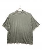 RICK OWENSリックオウエンス）の古着「26SS Tommy Tシャツ」｜カーキ