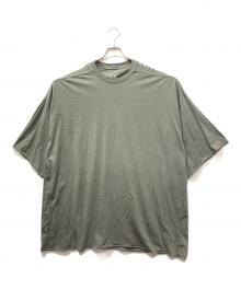 RICK OWENS（リックオウエンス）の古着「26SS Tommy Tシャツ」｜カーキ