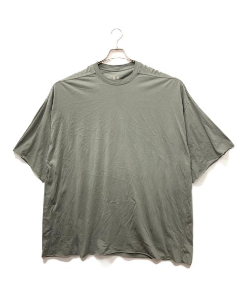 RICK OWENS（リックオウエンス）RICK OWENS (リックオウエンス) 26SS Tommy Tシャツ カーキ サイズ:FREEの古着・服飾アイテム