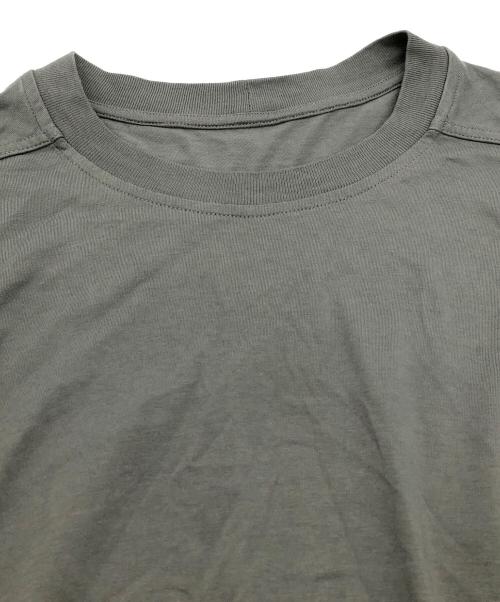 RICK OWENS（リックオウエンス）RICK OWENS (リックオウエンス) 26SS Tommy Tシャツ カーキ サイズ:FREEの古着・服飾アイテム