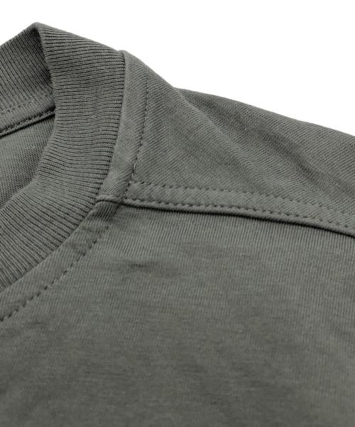 RICK OWENS（リックオウエンス）RICK OWENS (リックオウエンス) 26SS Tommy Tシャツ カーキ サイズ:FREEの古着・服飾アイテム