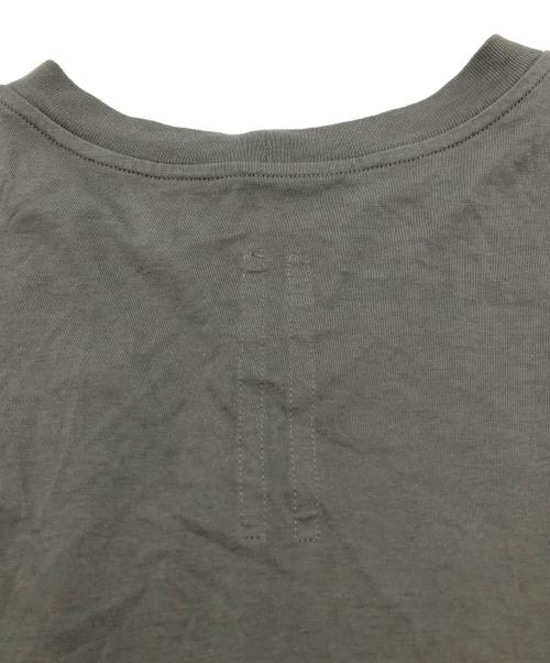RICK OWENS（リックオウエンス）RICK OWENS (リックオウエンス) 26SS Tommy Tシャツ カーキ サイズ:FREEの古着・服飾アイテム