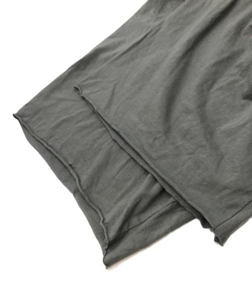 RICK OWENS（リックオウエンス）RICK OWENS (リックオウエンス) 26SS Tommy Tシャツ カーキ サイズ:FREEの古着・服飾アイテム