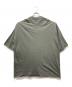 RICK OWENS (リックオウエンス) 26SS Tommy Tシャツ カーキ サイズ:FREE：25000円