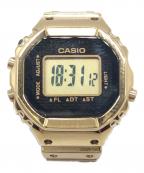 CASIOカシオ）の古着「リングウォッチ」｜ゴールド