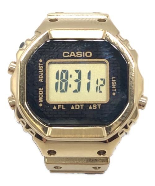 CASIO（カシオ）CASIO (カシオ) リングウォッチ ゴールド サイズ:22号の古着・服飾アイテム