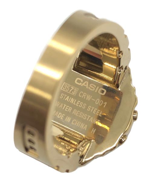 CASIO（カシオ）CASIO (カシオ) リングウォッチ ゴールド サイズ:22号の古着・服飾アイテム