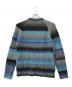 PS Paul Smith (ＰＳポールスミス) Gradient Stripeニット ブルー サイズ:XL：10000円