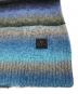 中古・古着 PS Paul Smith (ＰＳポールスミス) Gradient Stripeニット ブルー サイズ:XL：10000円