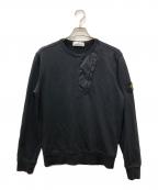 STONE ISLANDストーンアイランド）の古着「ZIPPER POCKET SWEAT SHIRTS」｜ブラック