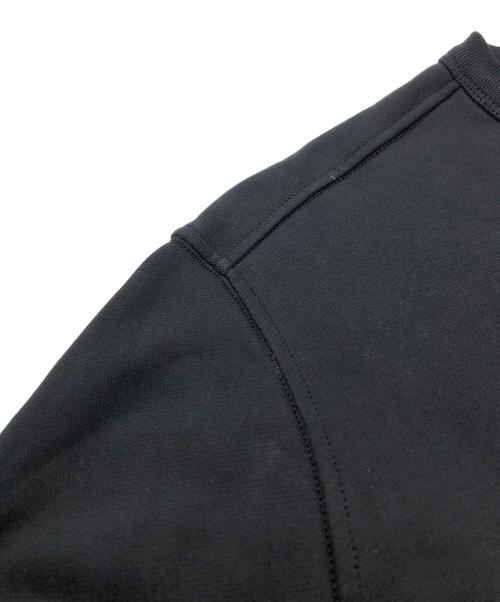 STONE ISLAND（ストーンアイランド）STONE ISLAND (ストーンアイランド) ZIPPER POCKET SWEAT SHIRTS ブラック サイズ:Mの古着・服飾アイテム