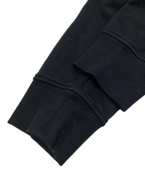 STONE ISLAND（ストーンアイランド）STONE ISLAND (ストーンアイランド) ZIPPER POCKET SWEAT SHIRTS ブラック サイズ:Mの古着・服飾アイテム