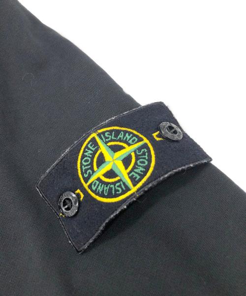 STONE ISLAND（ストーンアイランド）STONE ISLAND (ストーンアイランド) ZIPPER POCKET SWEAT SHIRTS ブラック サイズ:Mの古着・服飾アイテム