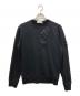 STONE ISLAND（ストーンアイランド）の古着「ZIPPER POCKET SWEAT SHIRTS」｜ブラック