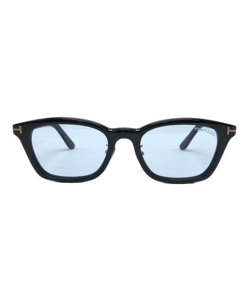 TOM FORD（トムフォード）TOM FORD (トムフォード) ウェリントンシェイプサングラス ブラック サイズ:52☐19　145の古着・服飾アイテム