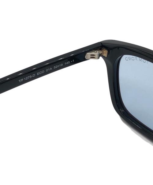 TOM FORD（トムフォード）TOM FORD (トムフォード) ウェリントンシェイプサングラス ブラック サイズ:52☐19　145の古着・服飾アイテム