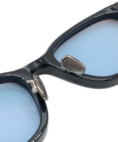 TOM FORD（トムフォード）TOM FORD (トムフォード) ウェリントンシェイプサングラス ブラック サイズ:52☐19　145の古着・服飾アイテム