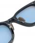 中古・古着 TOM FORD (トムフォード) ウェリントンシェイプサングラス ブラック サイズ:52☐19　145：30000円