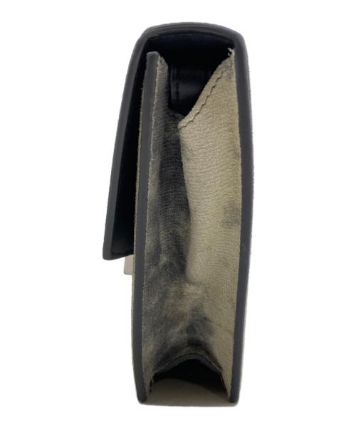 Acne studios（アクネ ストゥディオズ）Acne studios (アクネ ストゥディオズ) OFF-WHITE & GRAY MICRO DISTORTION BAG グレーの古着・服飾アイテム