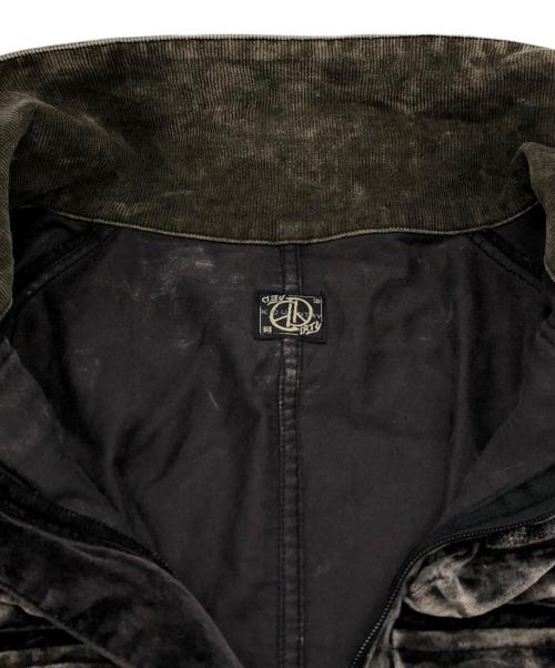 KAPITAL（キャピタル）KAPITAL (キャピタル) 別珍ニッケル6アノラック Dirty Dyed グレー サイズ:SIZE Lの古着・服飾アイテム