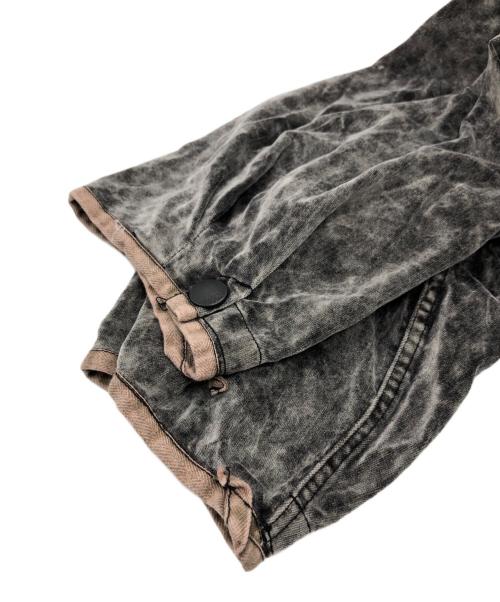KAPITAL（キャピタル）KAPITAL (キャピタル) 別珍ニッケル6アノラック Dirty Dyed グレー サイズ:SIZE Lの古着・服飾アイテム