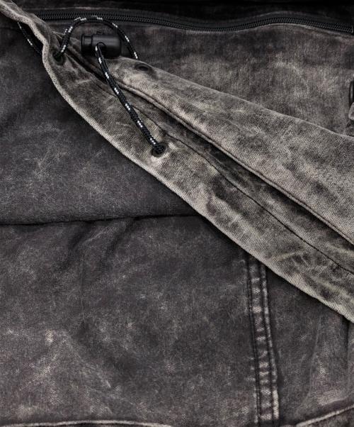 KAPITAL（キャピタル）KAPITAL (キャピタル) 別珍ニッケル6アノラック Dirty Dyed グレー サイズ:SIZE Lの古着・服飾アイテム