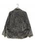 KAPITAL (キャピタル) 別珍ニッケル6アノラック Dirty Dyed グレー サイズ:SIZE L：45000円